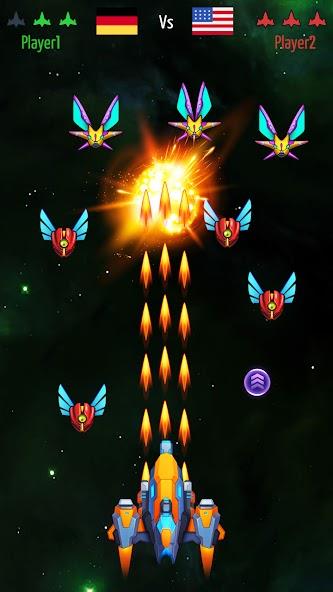 Galaxy Invader: Alien Shooting Mod Schermafbeelding 4