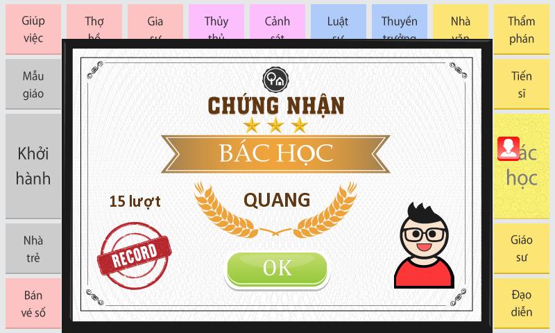 Em là nhà bác học Ảnh chụp màn hình 4