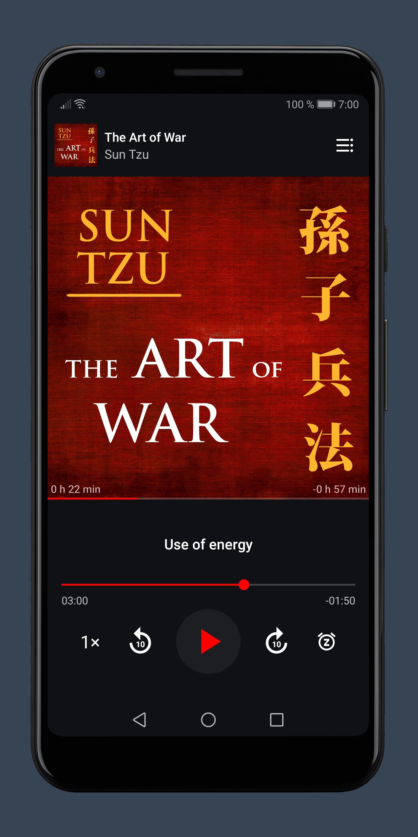 Sirin Audiobook Player应用截图第2张