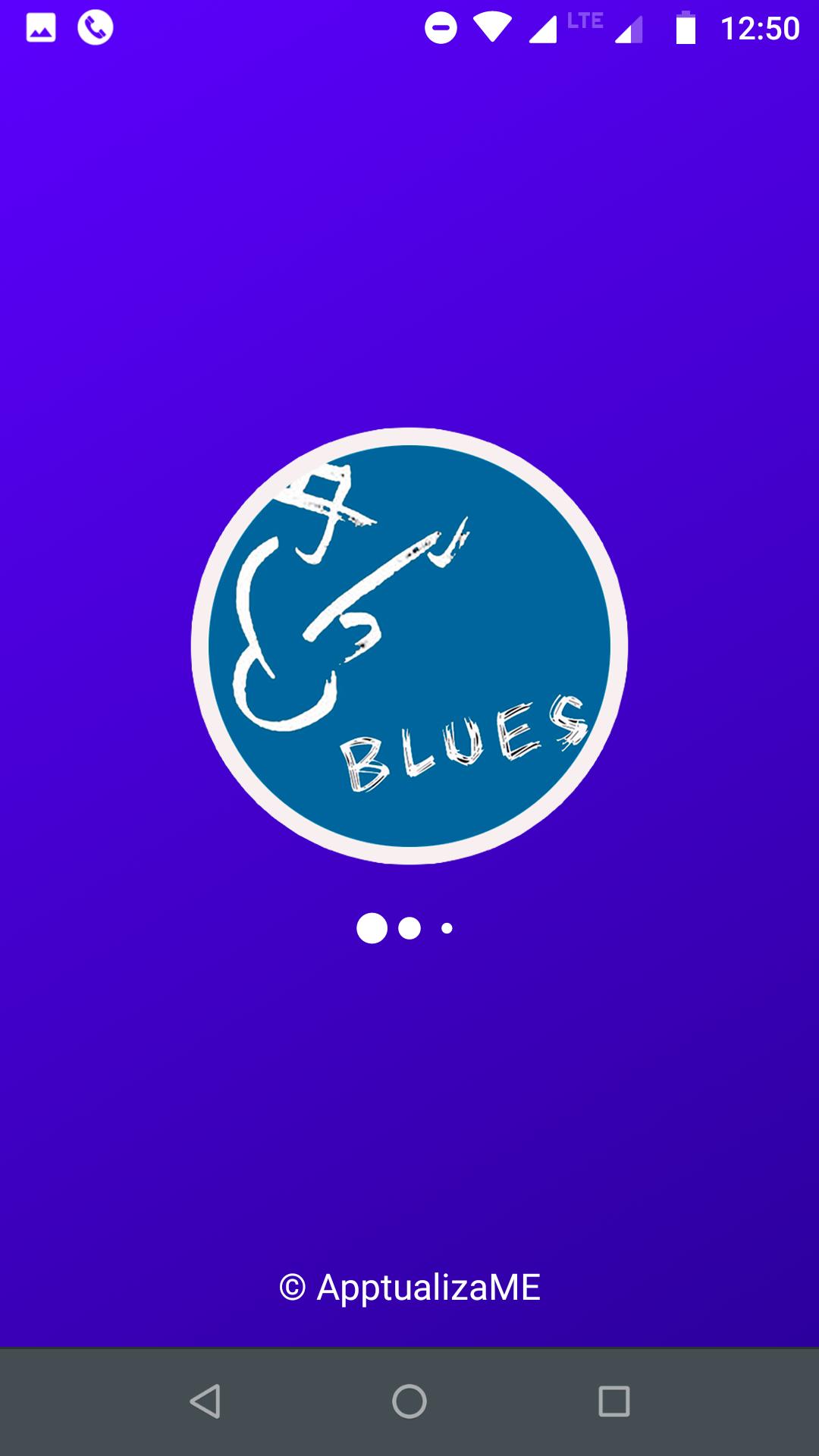 Blues Music App: Blues Radio スクリーンショット 1