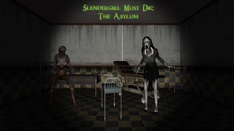 Slendergirl Must Die: Asylum 스크린샷 1