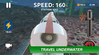 Hyperloop: train simulator Schermafbeelding 4