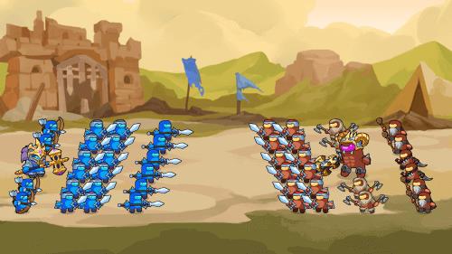 Legions War: Art of Strategy Schermafbeelding 2