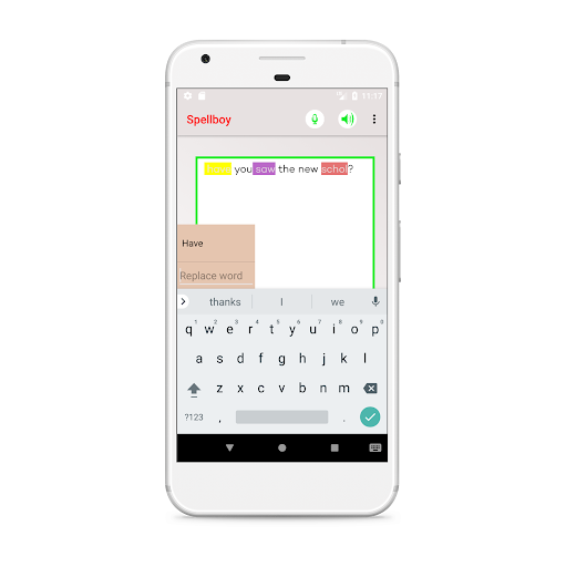 spellboy- The Ultimate language Checker Capture d'écran 3