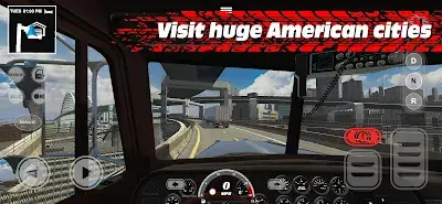 Truck Simulator PRO 3 ภาพหน้าจอ 2