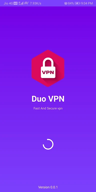 Duo VPN Schermafbeelding 1