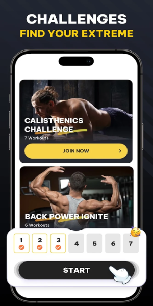 Schermata The Muscle Monster Workout Planner 3