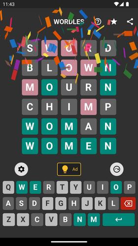Wordles Unlimited Screenshot 4