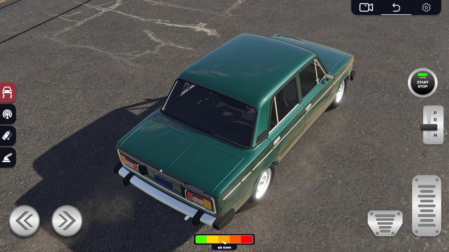 Classic Vaz Drift 2106 Lada 스크린샷 3