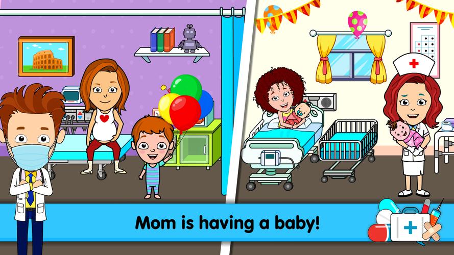 My Tizi hospital kinderspiele Screenshot 2