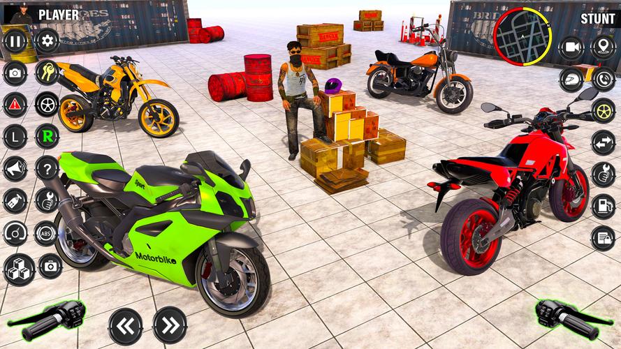 Heavy Bike Racing Motor Tour 스크린샷 4