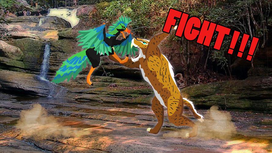 T-Rex Fights Ice Age Beasts 스크린샷 3