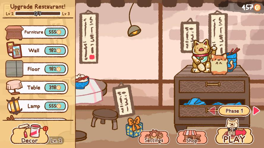 Cute Kawaii Restaurant 스크린샷 3