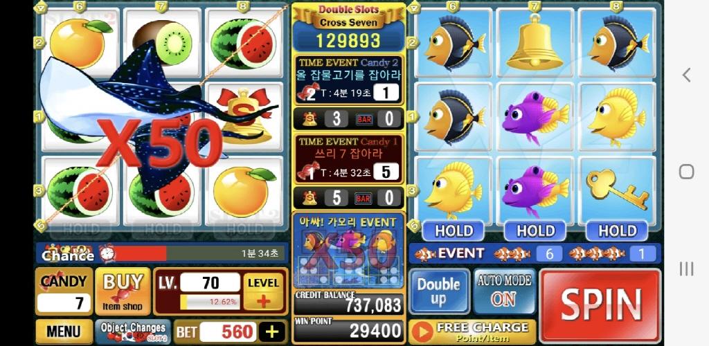 Double Slot Casino Captura de tela 2