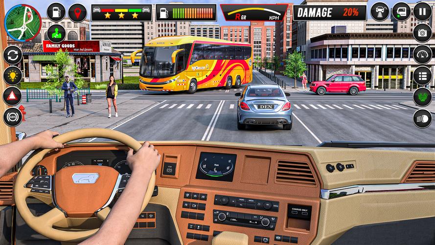 US Bus Simulator Driving Game Capture d'écran 2
