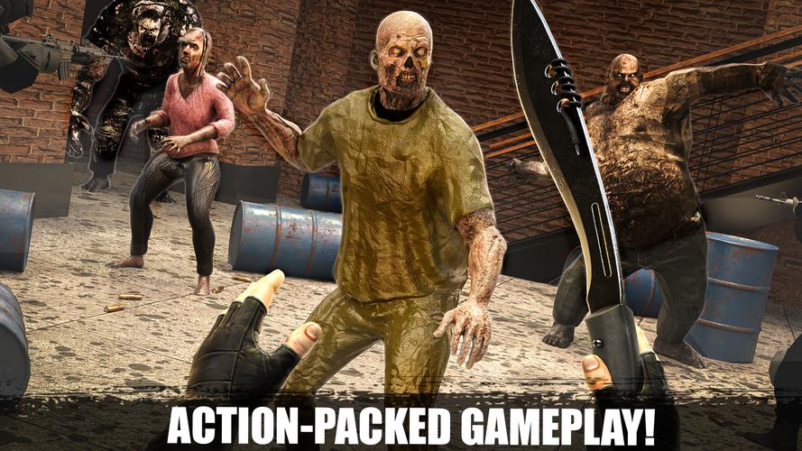 DEAD KILL: Zombie Game 3D应用截图第3张