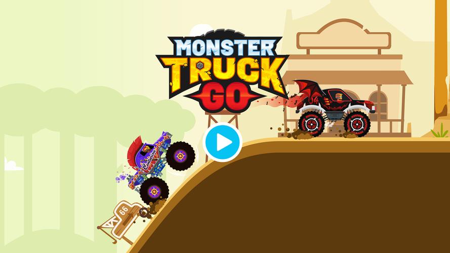 Monster Truck Go: Rennspiele Screenshot 1