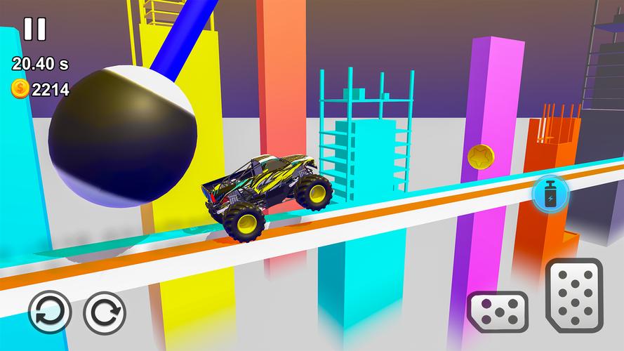 Jump Car - GT Ramp Car Jumping Captura de pantalla 4