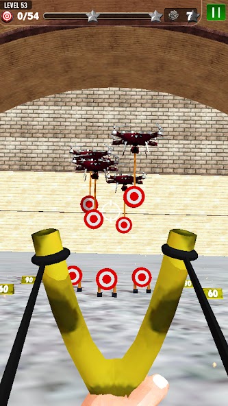Slingshot Master Catapult Game Mod Capture d'écran 3