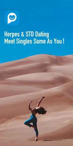 Positive Match: Herpes Dating Screenshot 1