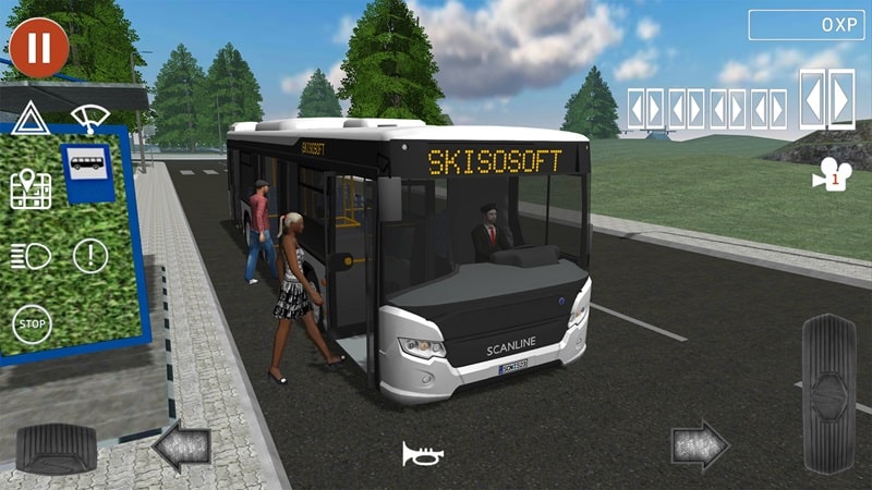 Public Transport Simulator Capture d'écran 2