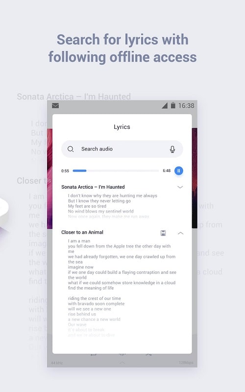 Stellio - Music and mp3 Player應用截圖第3張