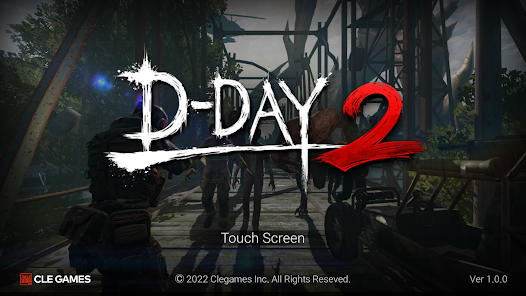 Zombie Hunter D-Day2 Mod ภาพหน้าจอ 1