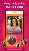 BBW: Chat & Date Curvy Women应用截图第1张