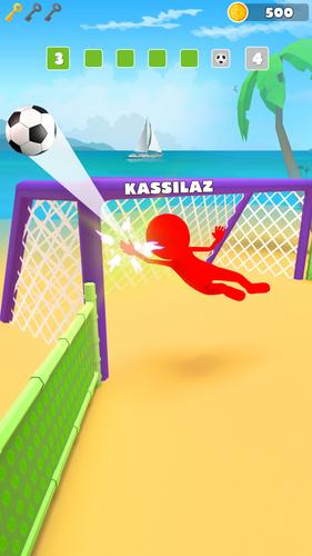Wonder Goal: Fun Football Kick স্ক্রিনশট 4