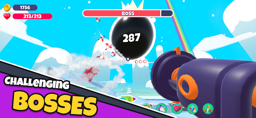Super Balls 3D Mod 스크린샷 3