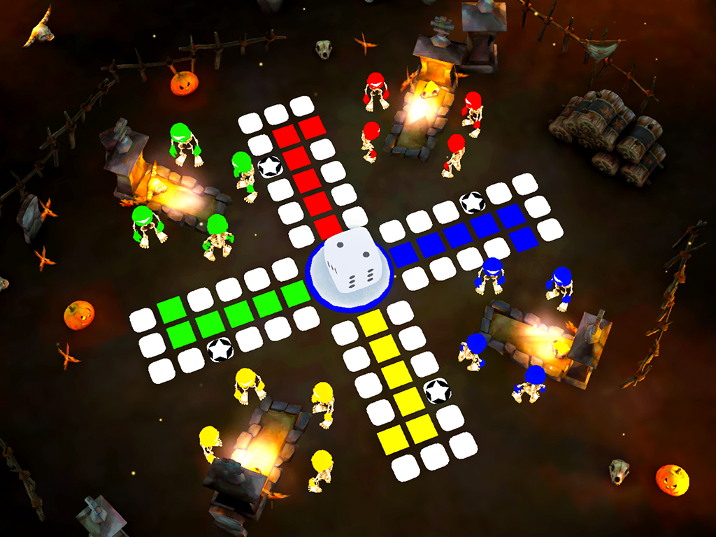 LUDO ADVENTURE 3D ภาพหน้าจอ 3