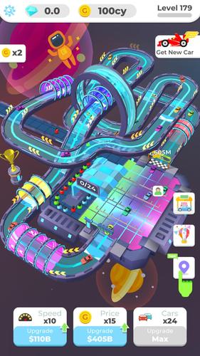 Idle Racing Tycoon-Car Games 스크린샷 2