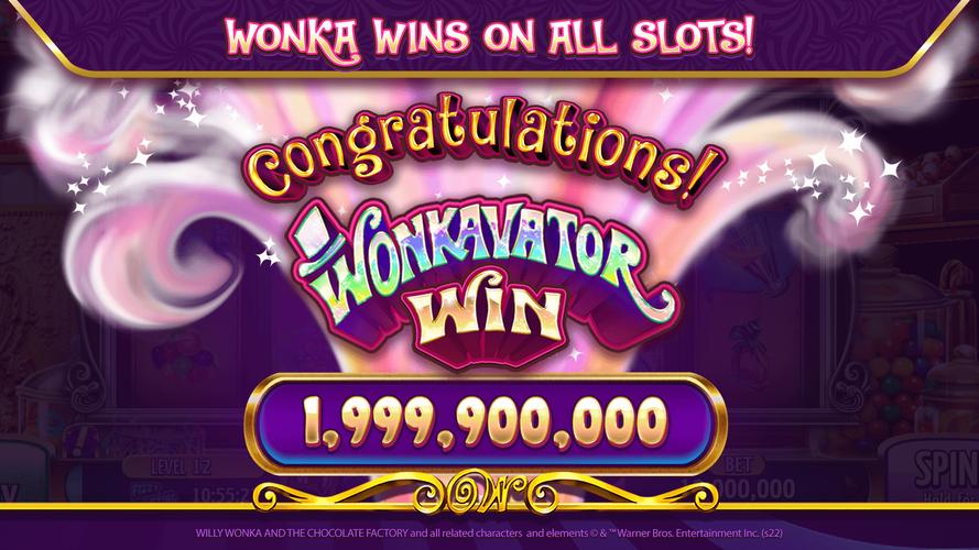 Schermata Willy Wonka Vegas Casino Slots 1