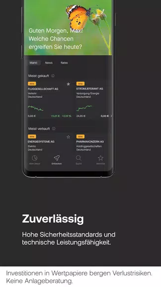 flatex next: Aktien und ETF স্ক্রিনশট 3