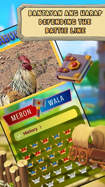 Miuu world defense of Sabong ภาพหน้าจอ 1