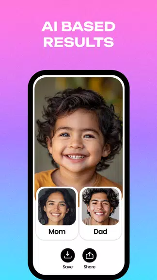 AI Baby Generator: Face Maker ဖန်သားပြင်ဓာတ်ပုံ 4