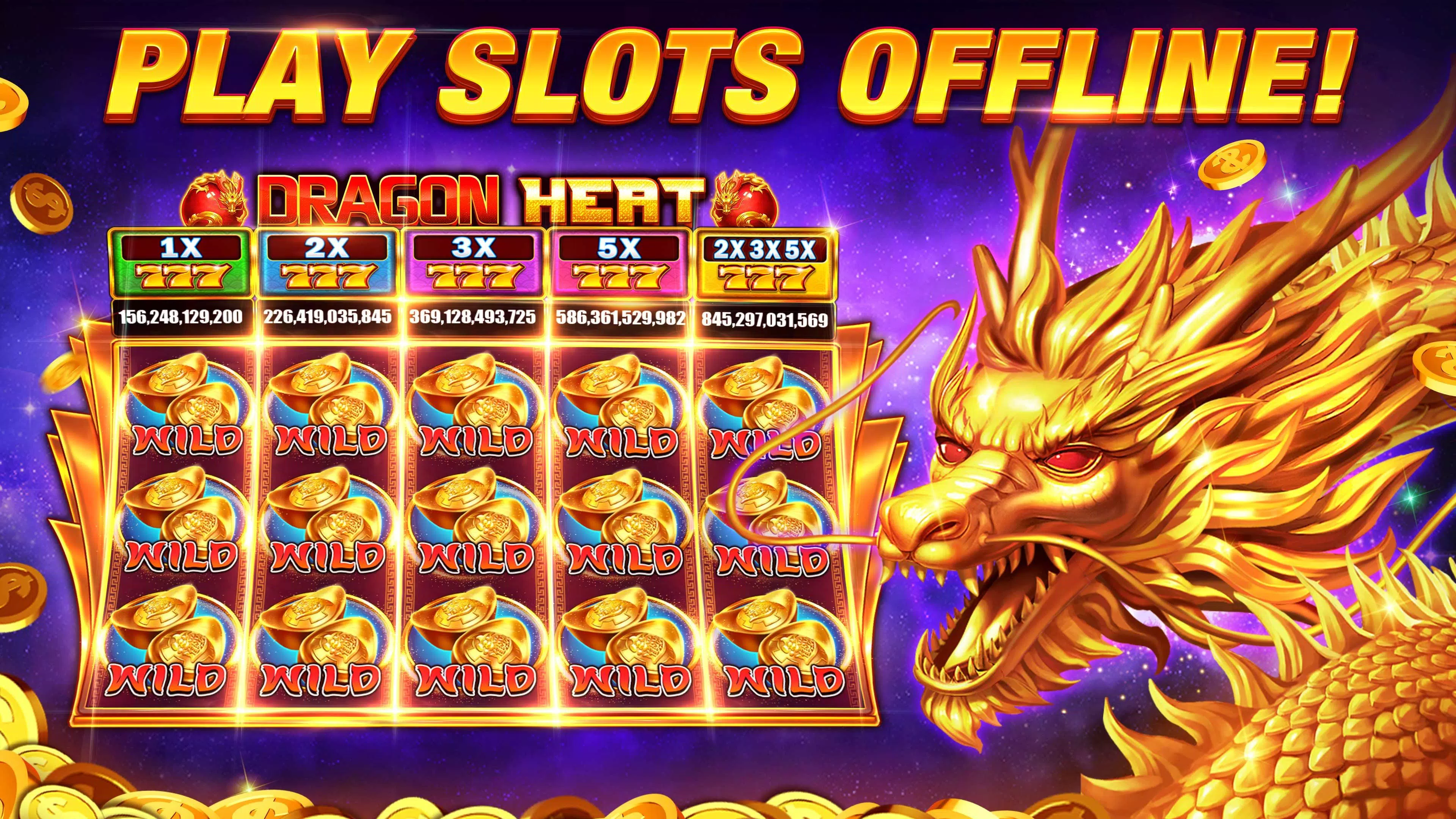 Slots Casino - Jackpot Mania Captura de tela 2