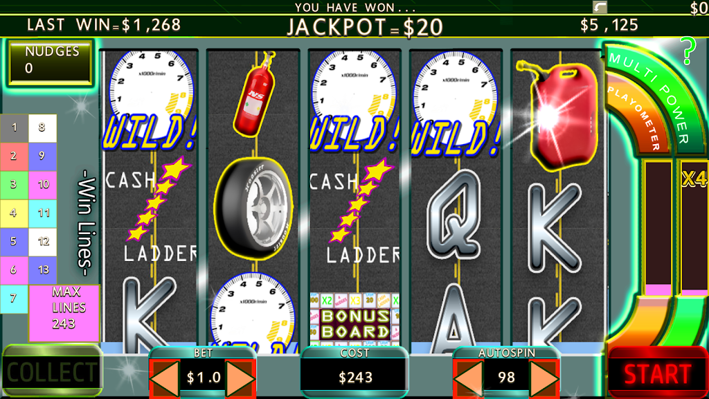 Racing Car Slots FREE應用截圖第1張