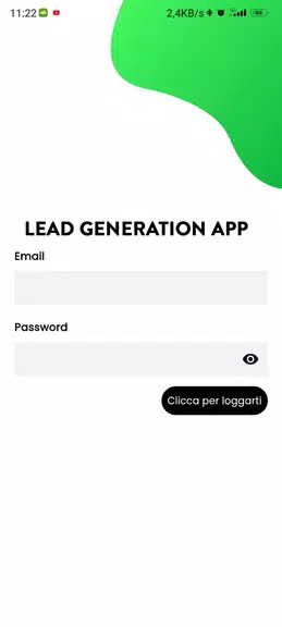 Lead Generation App 스크린샷 2