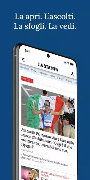 La Stampa. Notizie e Inchieste Zrzut ekranu 1
