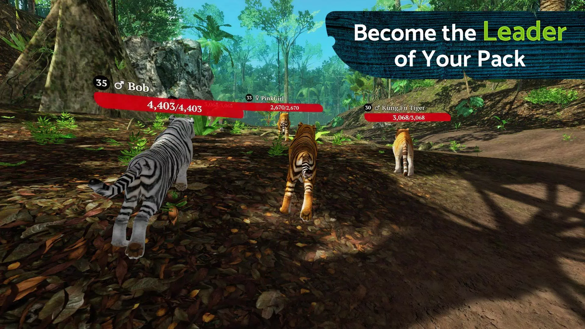 The Tiger スクリーンショット 4