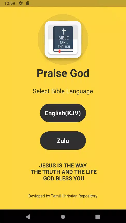 Zulu Bible IBHAYIBHELI Screenshot 1