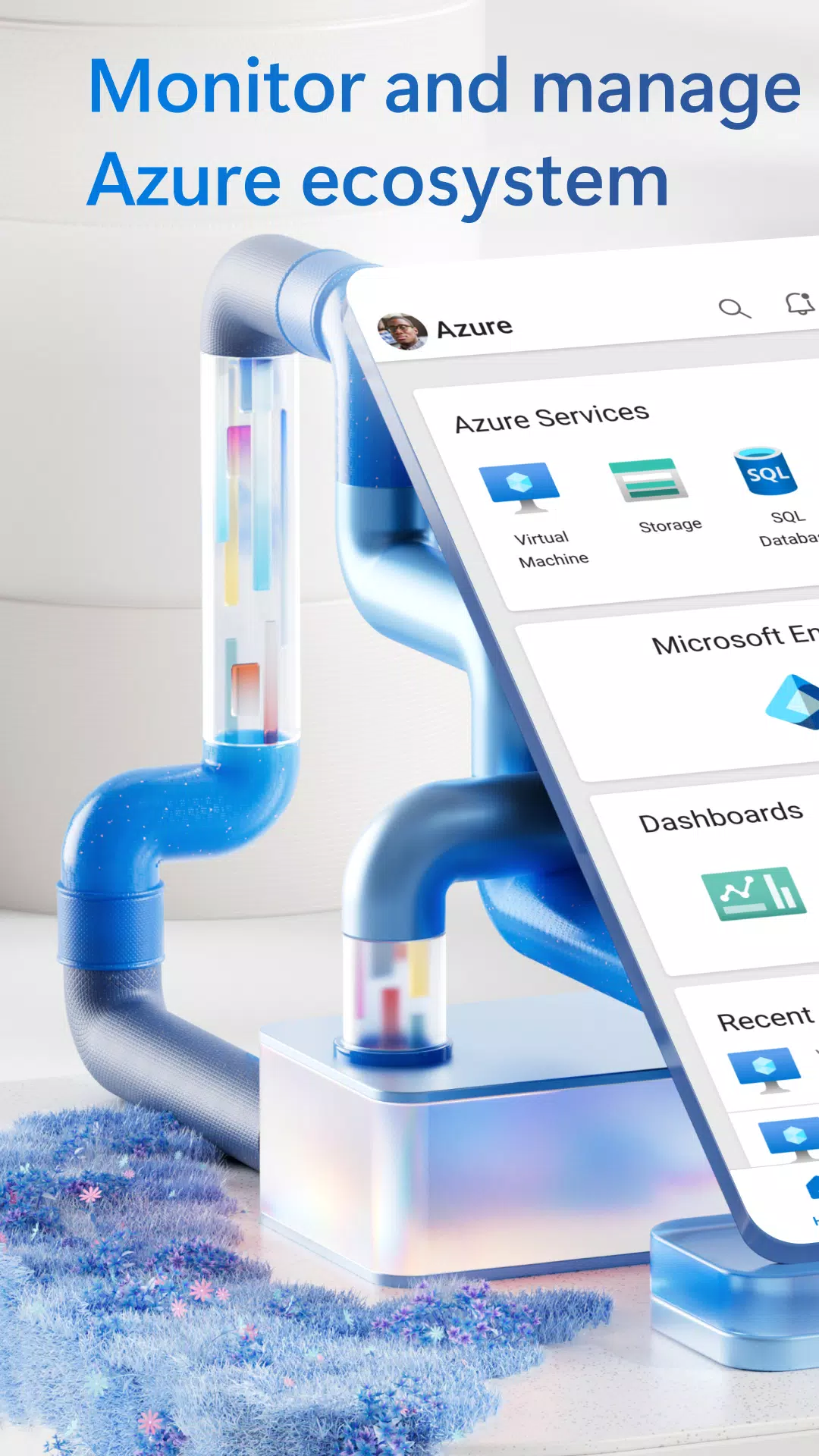 Microsoft Azure ဖန်သားပြင်ဓာတ်ပုံ 1