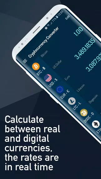 Cryptocurrency Rate Converter应用截图第1张