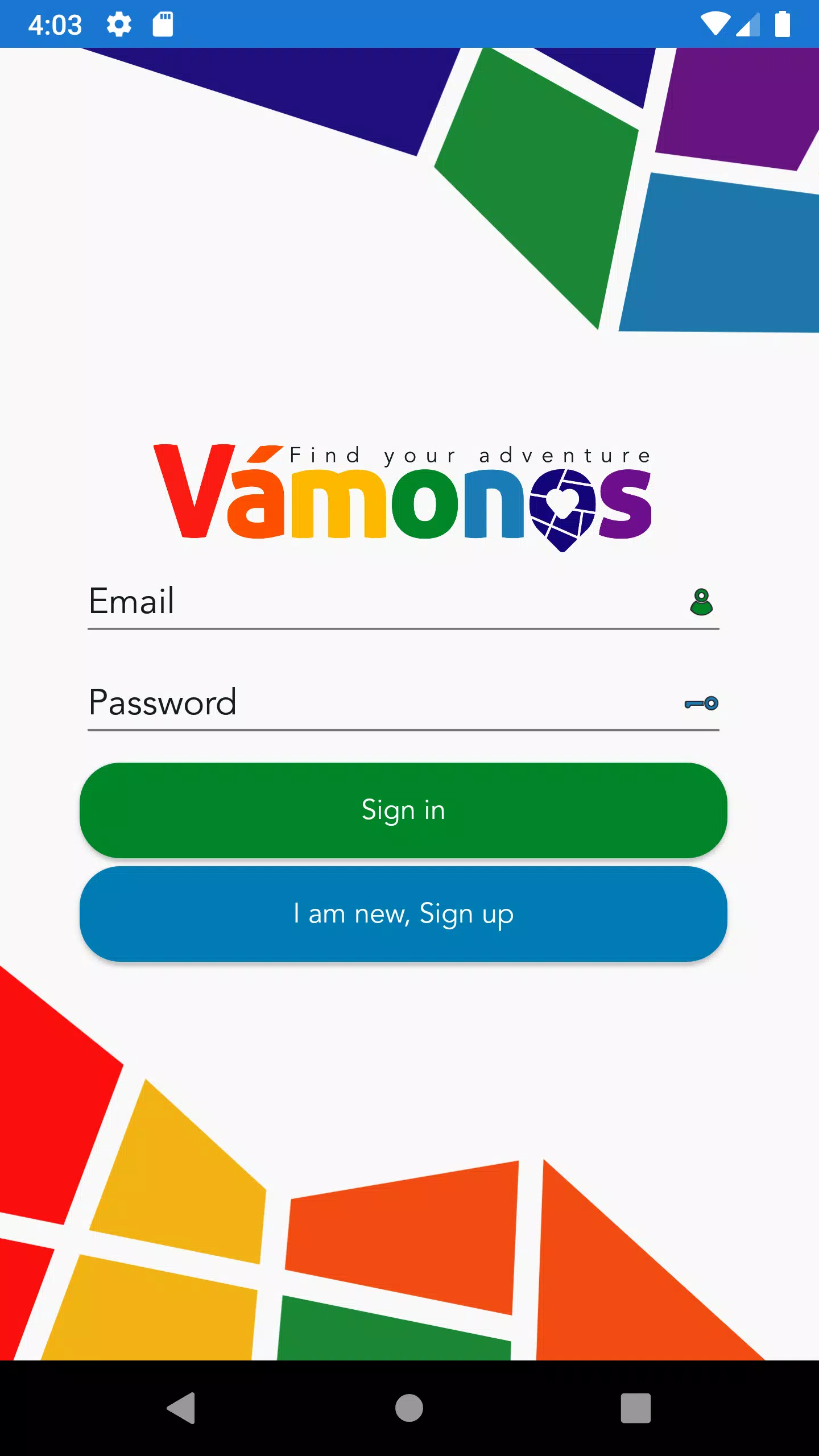 Vámonos ภาพหน้าจอ 1