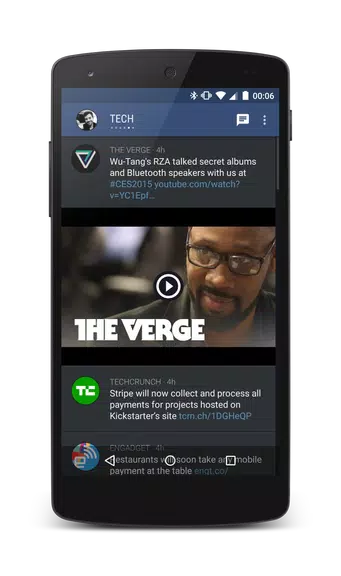 Falcon Pro 3 ဖန်သားပြင်ဓာတ်ပုံ 3