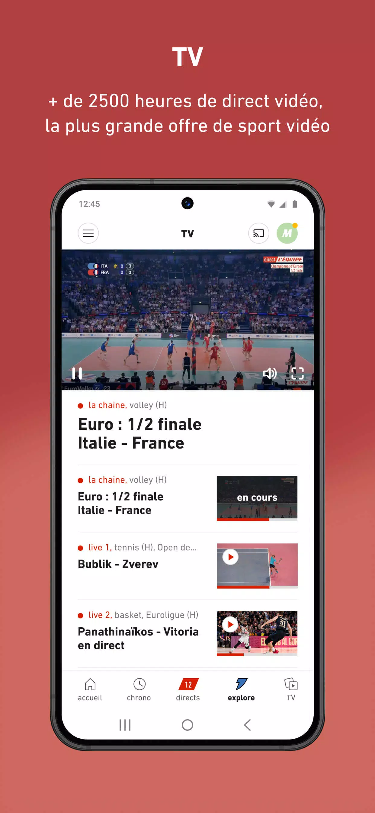 L'Équipe : live sport and news應用截圖第3張