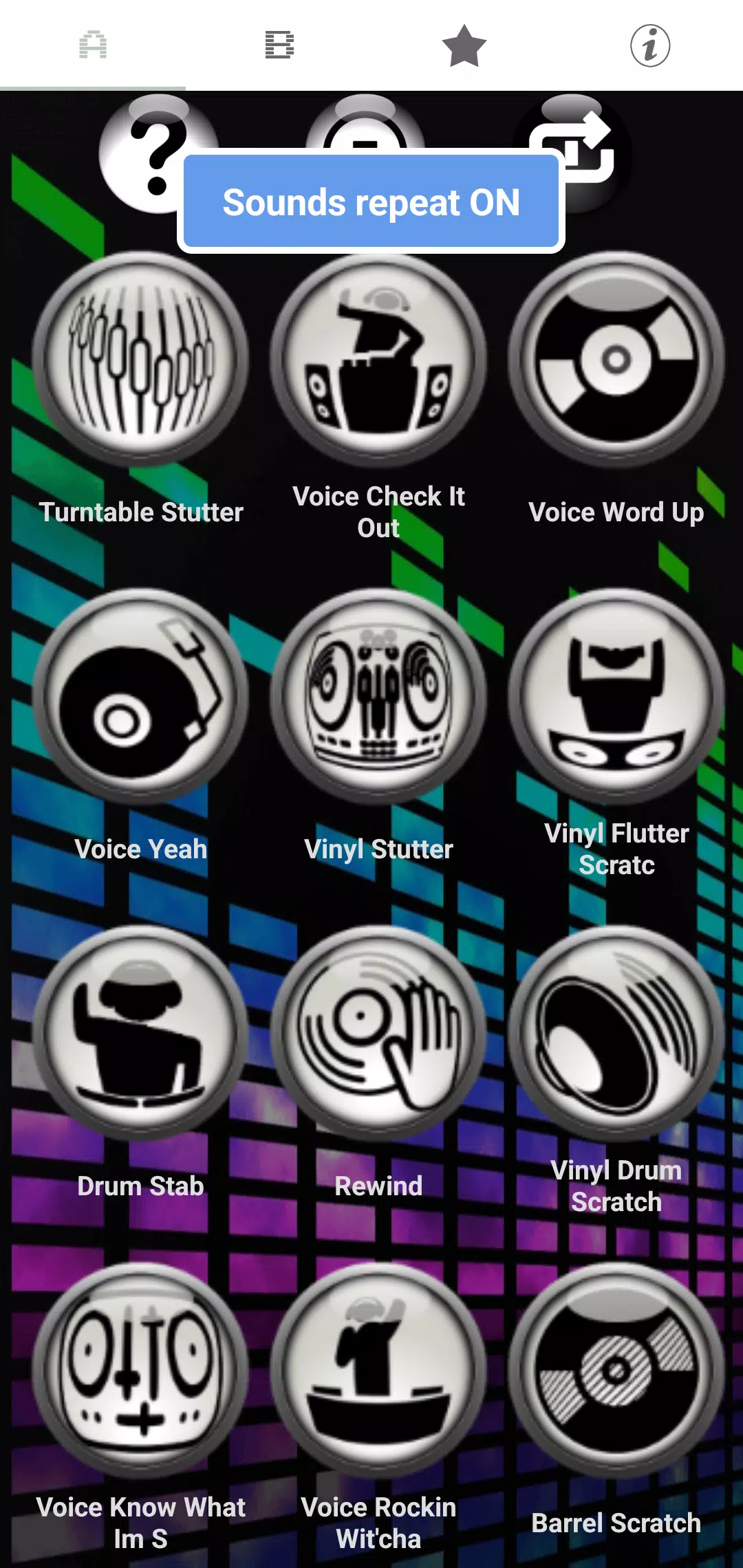 DJ Sounds and Ringtones 스크린샷 3