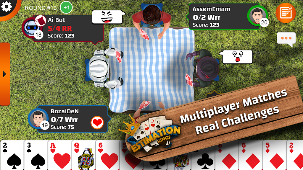 Estimation Kings Ảnh chụp màn hình 3