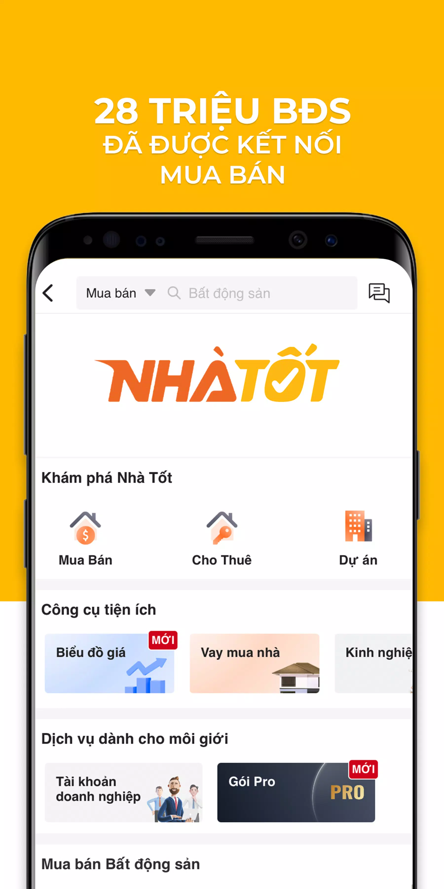 Cho Tot -Chuyên mua bán online ภาพหน้าจอ 3
